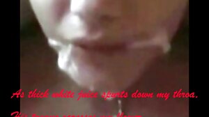 분출 갈색 머리 박제 가 가 크 dick 에 그 엉덩이